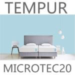 マイクロテック20  マットレス TEMPUR (テンピュール) 7年保証 かため 厚さ20cm
